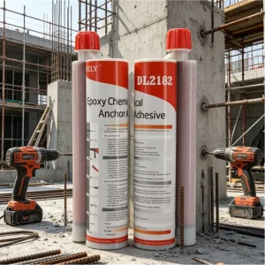 Structural Epoxy Chemical Anchor Adhesive for Concrete Rebar Bolt Anchoring Construction Building Repair