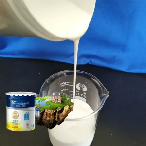 Styrene Acrylic Emulsion HN 996 for Interior Exterior Wall Paint with High Scrub Resistance Water Alkali Resistance