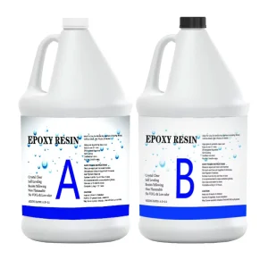 Super Clear 1 1 Two Component Epoxy Resin for Construction and Transportation for Jewelry Making and Table Art Crafts