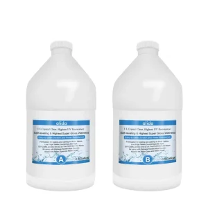 Super Clear Premium Epoxy Resin Crystal Clear for Wood Tables and River Tables 1 Gallon