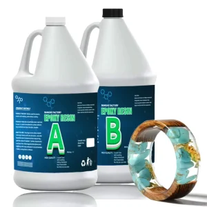 Super Clear Resin Epoxy Liquid a and B 1 1 Epoxy Resin and Hardener for Jewelry Making Art Crafts