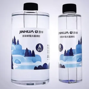 Super Transparent Anti Yellowing Crystal Epoxy Resin for Casting Arts Coating Epoxy Artwork Resin
