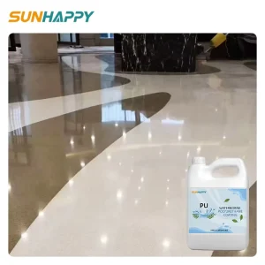 Super Wear Resistant Clear Polyurethane Flooring Paints Waterproof PU Resin Floor Material Polyurethane Coating