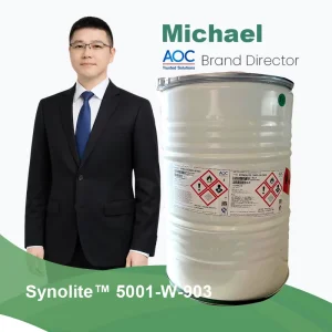 Synolite 5001 W 903 Halogen free Flame Retardant Resin Additive Flame Retardant Unsaturated Polyester Resin