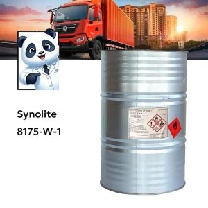 Synolite 8175 W 1 Halogen-Free Fire Retardant Unsaturated Polyester Resin Low Smoke FRP Resin