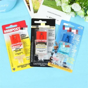 Syringe AB Glue Epoxy Resin Structural Adhesives