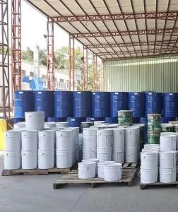 TDI Base Pu Binder Polyurethane Glue for Rubber Crumbs Sbr Granules Tiles