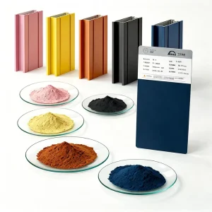 TGIC Waterproof Garden Machinery Environmental Protection Furniture Marine Epoxy Resin Powder Coating