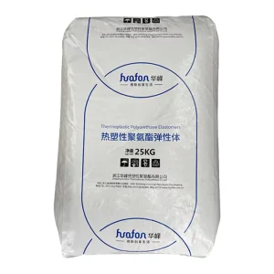 TPU HUAFON 3190AU Thermoplastic Polyurethane Elastomer Weather Ability Tpu Granule