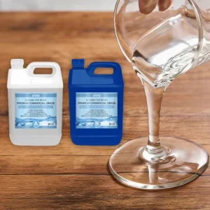 Table Top Resin Epoxy ALD 3309 Two Parts AB Epoxy Resin for Wood Table Furniture High-Gloss Ultra-Clear