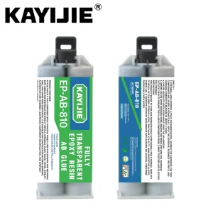 Temperature Resistance High Strength Adhesive 1:1 Two-part Epoxy Resin AB Glue Suitable for Outdoor Wet Use Ratio