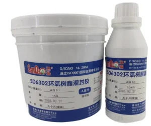 Thermal Conductive Adhesive Two Component Glue Potting Compounds Pouring Sealant AB Glue Electronic Sealing Potting Compound