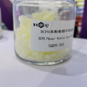 Solder Resist Ink DCPD Phenol Novolac Epoxy Resin PCB Laminate Board With High Tg