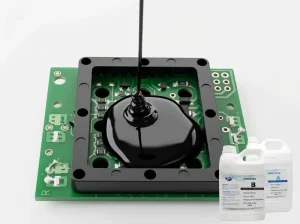 Thermally Conductive Epoxy Potting Resin Two Part AB Compound for Power Supply LED Driver Electronic Module Encapsulant