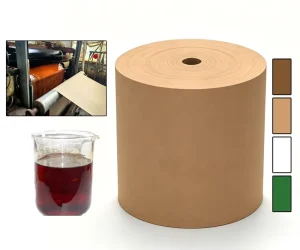 Thermosetting Phenolic Dipped Kraft Base Paper Raw Substrate for Livestock and Greenhouse Evaporative Cooling Pads