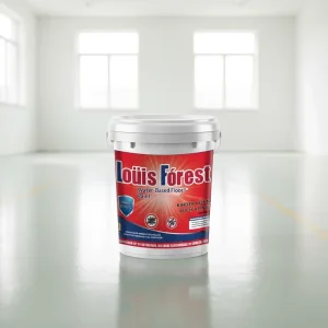 Three in one Water Based Epoxy Resin Floor Paint Customized Color Liquid Wear Resistant Waterproof for Home Workshop Use