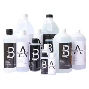 Timesrui Crystal Clear Art Resin Coating Two Component UV Epoxy Resin Casting for Bar Countertops UV Epoxy Resin for Craft DIY