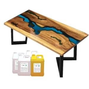 Top Class clear Liquid Epoxy Resin clear Epoxy Casting Resin epoxy Resin for River Tables and Furniture