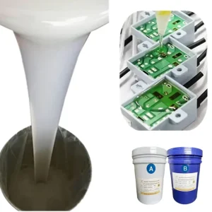 Translucent Electronic Potting Silicone Good Light Dispersed and Good Thermal Conductivity