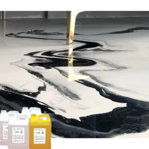 Transparent 3d Epoxy Floor Paint Clear Epoxy Resin Liquid Resin