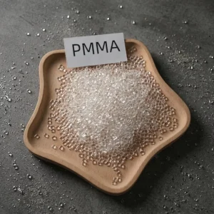 Transparent Acrylic Resin Offering Superior Chemical Resistance to Dilute Acids Alkalis and Aliphatic Hydrocarbons
