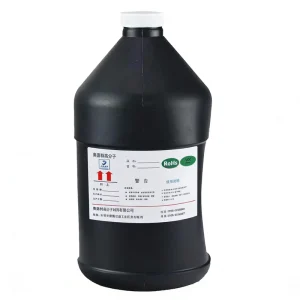 Transparent Acrylic Resin UV LED Curing One Component Liquid Adhesive for Disposable Medical Device Components and Packing