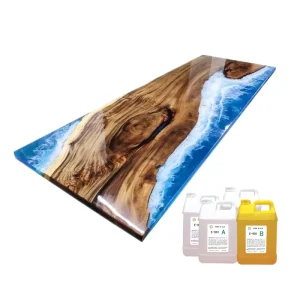Transparent Casting 3:1 Wood River Table Clear Liquid Epoxy Resin AB Glue