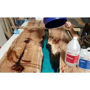 Transparent Clear Liquid Epoxy Resin Gallon