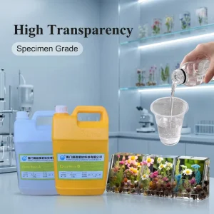 Transparent Crystal Glue Yellowing Resistant Glue for Construction DIY High Transparent 3 1 Crystal Epoxy Resin AB