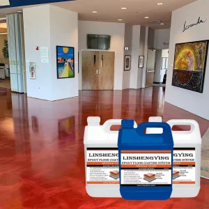 Transparent Epoxy Coating for Flooring Anti Slip Chemical Resistant Epoxy Resin Coating Epoxy Resin for Floors