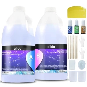 Transparent Epoxy Resin Factory Direct 24H Full Curing High Hardness Waterproof Bubble Free Jewelry Construction Packing