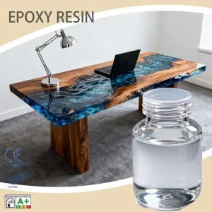 Transparent Epoxy Resin Sealant Low Viscosity Easy Use for Construction Deep Casting Packing Transparent Made