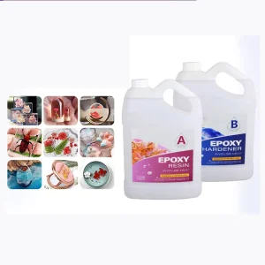 Transparent Liquid Epoxy Resin Hardener AB Epoxy Resin Adhesive Resin bonded Gravel Sealant