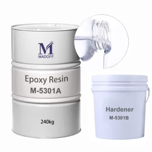 Transparent Liquid Epoxy Resin and Hardener Resin Epoxy for Table Kitchenware Resin Kit