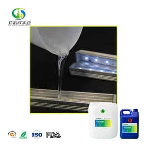 Transparent Liquid Two Part Epoxi Resin Epoxy Liquid 1kg Electronic Potting