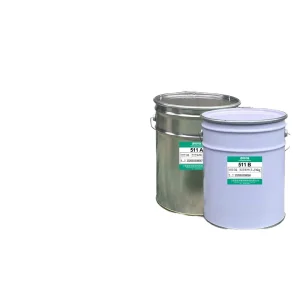 Transparent Soft Silicone Epoxy Resin Curing Agent Double Components AB Glue Fast Curing Circuit Board Packaging Potting Process