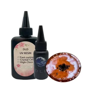 Transparent UV Cured Acrylic Liquid Resin Jewelry Resin Glue