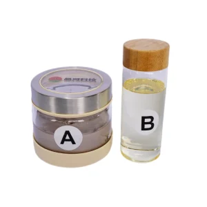 Transportation Tart Binding Epoxy Thermally and Electrically Conductive Glue Resin Silicone Based Adhesive EMI Shielding