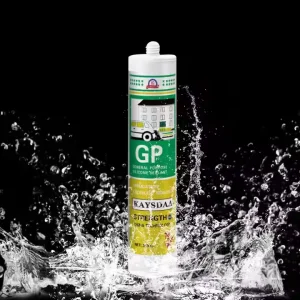Tubes Acid Free Clear Silicone Adhesive Sealant 100% Silicone One Component Hot Melt Adhesives for Insulation