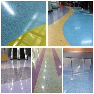 Two Component 3D Floor Epoxy Resin Painting for Floor Coating a and Hardner B Epoxy Resin