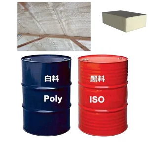 Two Component Closed Cell Pu Foam Chemicals for Spray Insulation Polyurethane Spray Foam