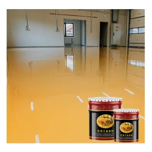 Two Component Epoxy Antastatic Floor Paint Anti Dust Epoxy Floor Coating Epoxy Resin for Concrete Floor