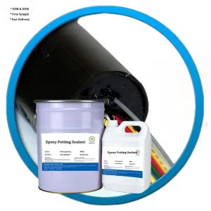Two Component Epoxy Potting Sealant Glue for Automotive Electronics Woodworking Construction & Transportation