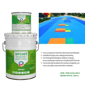 Two Component Fast Curing PU Polyurethane Resin Adhesive Moisture Resistant Construction Sealant for Sandwich Panels Coating