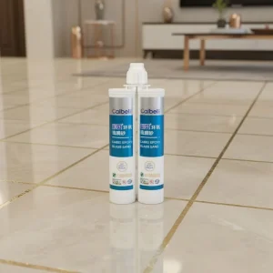 Two Component High Gloss Tile Filler Glitter Epoxy Grout Construction Joints