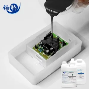 Two Component High Hardness High Temperature Resistant Insulating Epoxy Resin Electronic Adhesive Potting Construction
