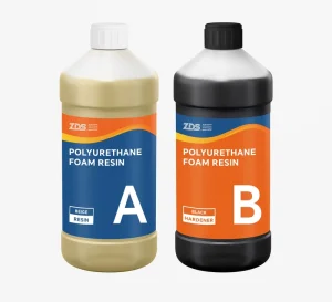Two Component PU Spray Foam Polyurethane Foam Closed Cell Foam