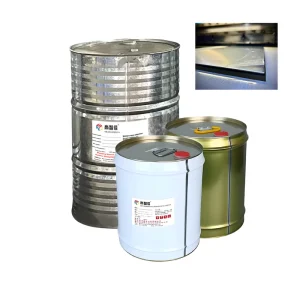 Two Component Polyurethane Adhesive High Solid Content Low Viscosity Light Yellow 12 Months Shelf Life Aluminum Plastic Boiling