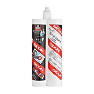 Two Component Polyurethane Fireproof Sealant Adhesive for Fireproofing and Foaming Applications