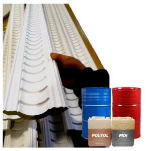 Two Component Polyurethane Resin for PU Foam Injection Faux Wood Polyurethane Foam